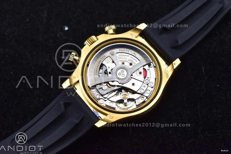 126518 White Oysterflex QF Edition on (Weighted) Daytona Strap V6 Best 1:1 Dial SH4131 1203